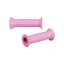 Trek Kids' Single Speed Grips - 107mm - Pink Frosting